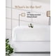 thumbnail image 2 of Sábana bajera ajustable Good Sleep Bedding, tamaño king, 800 quilates, algodón egipcio, 2 of 6