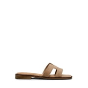 Madden Girl Women's Hailey Flat Slide Sandal