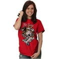 thumbnail image 4 of The Wild Life Skull Panther Tattoo Men's Graphic T Shirt Tees Brisco Brands M, 4 of 6