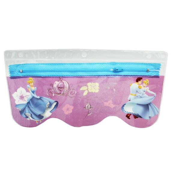 7pk Disney Princess Stationery Set- Cinderella Pencil Pouch Eraser Ruler and Pencils