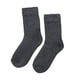 thumbnail image 2 of Jumpingount 1 par de calcetines de invierno para clima frío, medias térmicas para el suelo, calentador de pies informal para ocio, ropa cómoda Medias Gris oscuro Hombres, 2 of 6