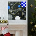 thumbnail image 6 of Uranus in Art Deco - Canvas, 6 of 10