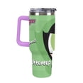 thumbnail image 3 of The Powerpuff Girls 40 Oz Tumbler with Handle And Straw Lid Insulated Tumblers Cups with Lids Straws Double Wall Vacuum Stainless Steel Travel Mug, Gifts for Men Women Boys Girls, 3 of 8