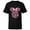 Black, variant on Disney Minnie Mouse Pink Easter - Short Sleeve T-Shirt for Kids - Customized-Black