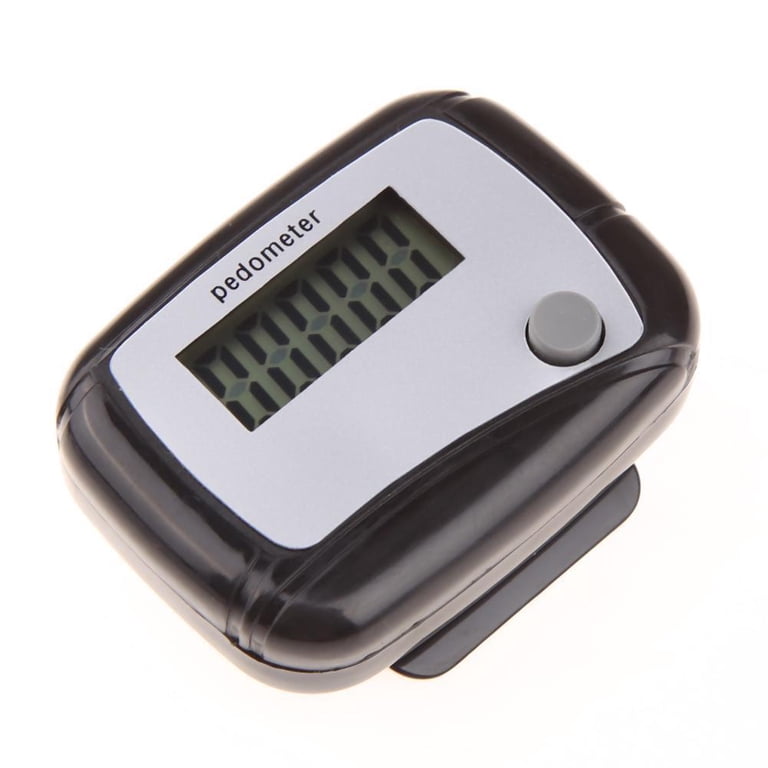 Step Countor 3d Step Counter Step Tracker 3D Pedometer For Walking, Simple Step ...