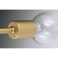 thumbnail image 4 of Zag Collection Three-Light Chandelier, 4 of 5