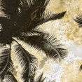 thumbnail image 2 of Kimberly, Allen 20x20 Black Ornate Wood Framed with Double Matting Museum Art Print Titled - Palm Tree Gold 1, 2 of 4