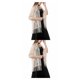thumbnail image 4 of Guardurnaity Mantón de tela para mujer, portátil, reutilizable, lavable, encaje decorativo, transpirable, elegante, para oficina, baile, niñas, Beige 2piezas, 4 of 6
