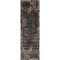 thumbnail image 1 of Amer Rug CAM92608 2 ft. 6 in. x 8 in. Cambridge 9 Power-Loomed Runner Rug - Graphite Gray, 1 of 1