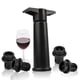 thumbnail image 5 of Tapón para bomba de vacío de vino tinto europeo y americano, ambientador de botellas múltiples, tapón para botella de vacío, 5 of 5