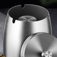 thumbnail image 2 of Mosiee Soot Collector With Cover Soot Collector Stainless Steel With Non-Slip Base, 2 of 9