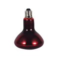 thumbnail image 3 of Bombilla de luz roja para reptiles, lámpara de calefacción cálida para mascotas, accesorios para tomar el sol, luz infrarroja diurna para erizos, Gloria Bombilla de reptil, 3 of 9