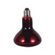 thumbnail image 3 of Bombilla de luz roja para reptiles, lámpara de calefacción cálida para mascotas, accesorios para tomar el sol, luz infrarroja diurna para erizos, Gloria Bombilla de reptil, 3 of 9