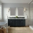 thumbnail image 4 of James Martin Vanities 650-V72-3Ldl Brittany 72" Double Basin Poplar Wood Vanity Set - Wood, 4 of 4
