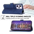 thumbnail image 4 of Funda romántica para Redmi Note 12 Pro 5g con cordón, orificio para altavoz, ranuras para tarjetas, función billetera, función atril y protección contra caídas., 4 of 5