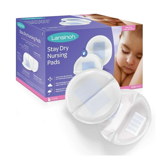 Protectores De Lactancia Lansinoh Lansinoh Stay Dry Nursing Pads
