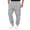 Light Gray#20720GG, variant on Hearthz Men's Cargo Sweatpants Casual Athletic Mens Jogger Pants Lightweight Breathable Cinch Bottom Sweatpants for Men with Pockets Brown XXL