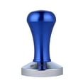thumbnail image 1 of GUOOL Espresso Café Inviolable Presse Marteau Poignée Base Plate Poignée en Aluminium Bleu, 1 of 8