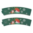 thumbnail image 2 of Fundas Para Tazas De Café 50 Fundas Desechables Para Tazas De Café, Estilo Navideño, Fundas Para Tazas De Café, Fundas Para Vasos De Papel, Soporte Para Bebidas Calientes Para, 2 of 7