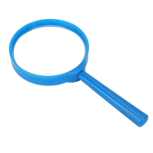 EOTVIA Magnifying Glass, Handheld Magnifier Classic Color Matching For Reading Morning Papers