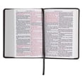 thumbnail image 6 of Black Faux Leather Large Print Compact King James Version Bible, 6 of 8