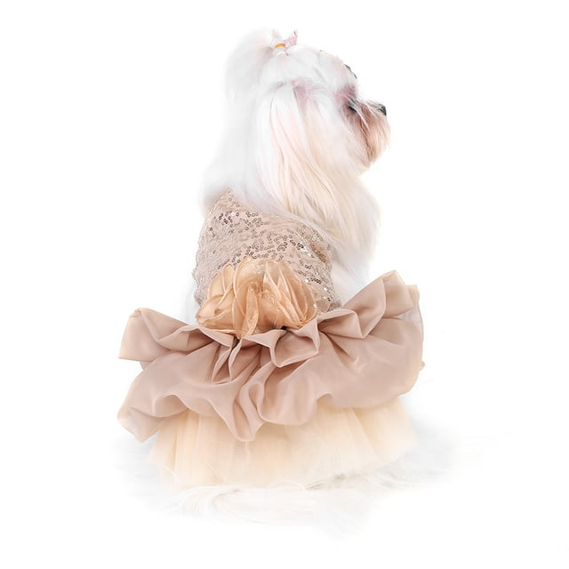 Falda de princesa para cachorros vestido de verano para mascotas vestido para perros pequeños ANGGREK Otros