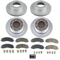 thumbnail image 2 of PowerStop Front and Rear Geomet Coated Brake Rotor and Pad Kit Fits: Select Models CRK8640, 2 of 2