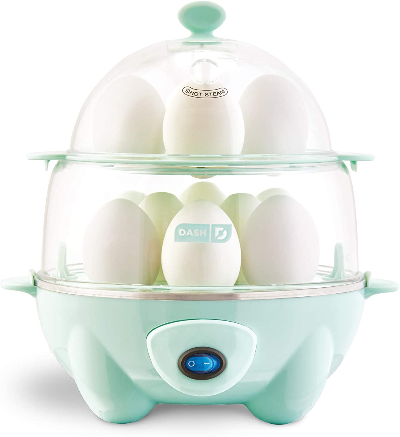 Safe Slice Mandoline & Deluxe Rapid Egg Cooker Set -  Electric 12-Capacity Steamer for Hard Boiled Poached Scrambled Omelets Vegetables Seafood Dumplings with Thickness Adjuster