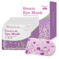 thumbnail image 3 of Jekeno Máscara de ojos de vapor, 16 paquetes de máscaras de ojos para ojos secos, ojeras e hinchazón, máscara de ojos caliente de vapor autocalentada de 40 a 60 minutos, regalos de spa de Navidad, 3 of 4