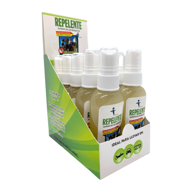 Repelente Liquido 60ml ZENSKKI MEDIC