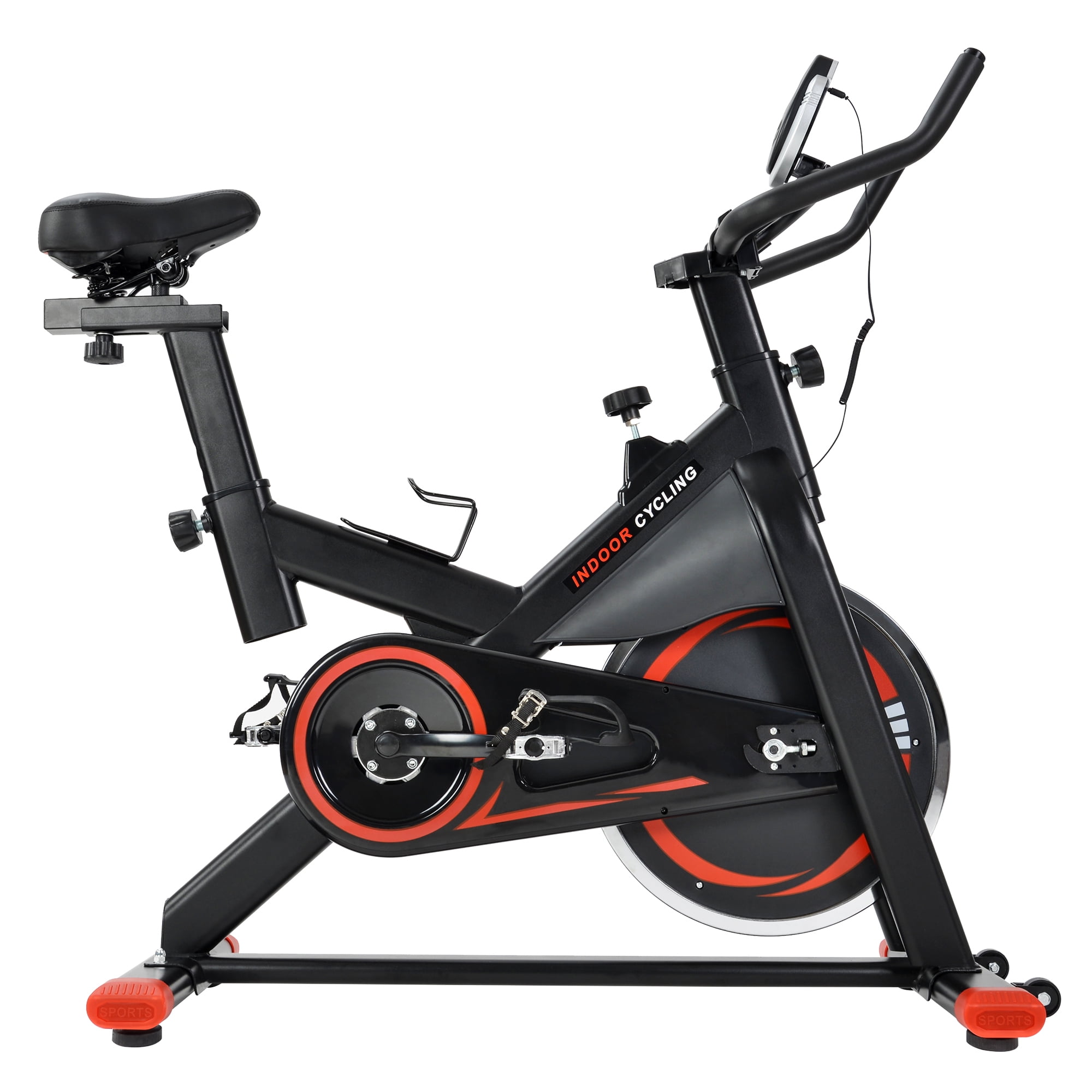 bicycle for exercise on road