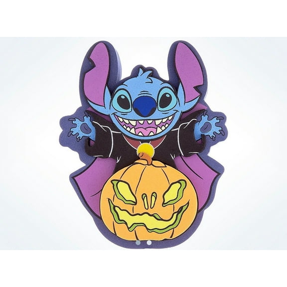 Disney Parks Halloween Stitch Vampire Antenna Pencil Topper New