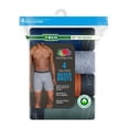 thumbnail image 4 of Bóxer Fruit Of The Loom para Hombre, 4 Piezas Multicolor Talla EG, 4 of 4