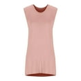 thumbnail image 4 of UAMVSH Sweater Sets for Women Sleeveless Knit Lounge Sets Crewneck Tank Tops with Shorts Matching Clothing Two Piece Travel Outfits, 4 of 7