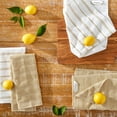 thumbnail image 2 of KitchenAid Albany Kitchen Towels, Sand, Set of 4, Available in Multiple Colors, 2 of 4