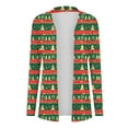 thumbnail image 5 of Cutuoiiu Women's Fashionable Christmas Printed Long Sleeve Cardigan Jackets Gifts, 5 of 7