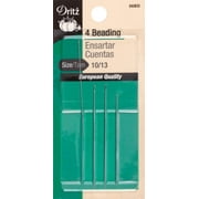 Dritz Beading Hand Needles 4/Pkg-Size 10