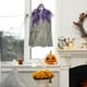 thumbnail image 4 of Decoraciones de Halloween, adornos de Halloween, regalos de Halloween, colgante de Halloween: calavera pequeña de tamaño natural con ventosas para decoraciones colgantes de Halloween., 4 of 6