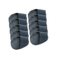 thumbnail image 2 of LOVIVER Golf Iron Head Covers Set PU Leather Protective Lightweight Golf Head Covers for Deep Blue Small, 2 of 8