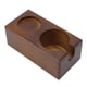 thumbnail image 1 of Base de Madera Espresso Tamper Mat Stand Tamper Station Base de Madera Espresso Tamper Mat Coffee Tamp Mat Distribuidor de Haya Estante de Almacenamiento Accesorios de Barra de ANGGREK Otros, 1 of 8