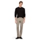 thumbnail image 3 of Jersey Tommy Hilfiger para hombre, cuello redondo estructurado 9GG, negro, 3 of 5