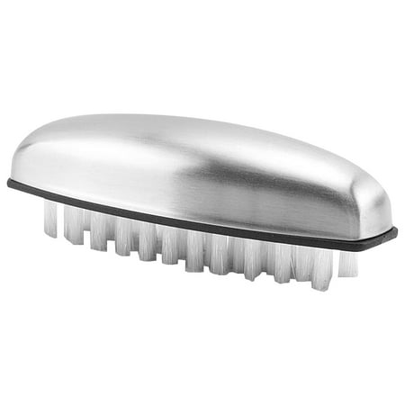 

FRCOLOR Multipurpose Stainless Steel Soap Cleaning Brush Nail Deodorizing Bar Odor Remover Smell Eliminating Brushing