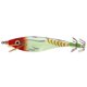 thumbnail image 4 of Anzuelo de pesca brillante para gambas, cuentas integradas que brillan en la oscuridad para la noche (cabeza), rojo y blanco, 4 of 6