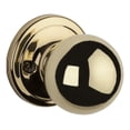 thumbnail image 1 of Kwikset 788Ca Circa Reversible Non-Turning One-Sided Dummy Door Knob - Brass, 1 of 1