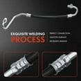 thumbnail image 4 of A-Premium A/C AC Discharge Hose Compatible with Acura ZDX 2010 2011 2012 2013 V6 3.7L Compressor to Condenser, 4 of 6