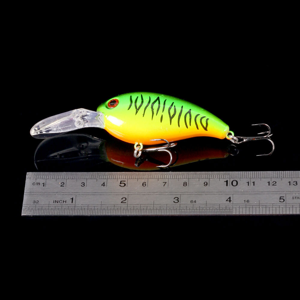 18PCS Lot Crankbaits 10cm/14g Minnow Fishing Lure Hooks Tackle Hard Bait