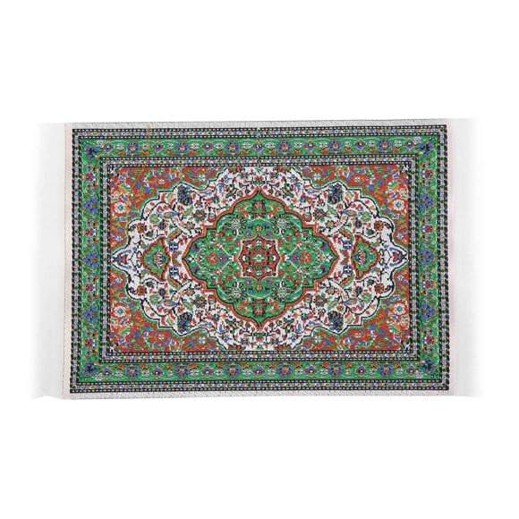 Tapis Miniature 1:12, Couvertures de Maison de Poupée Accessoires Mini Maison de Poupée pour Décoration de Maison de Poupée Miniature 2