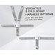 thumbnail image 1 of Minnebaby High Chair Straps, Replacement 5 Point Harness Straps for High Chair, 1 of 6