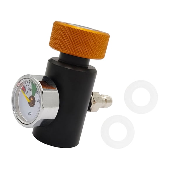 Adaptador de Recarga de Tanque de Agua, Conexión Rápida Y Eficiente, Accesorios para Cilindro de CO2