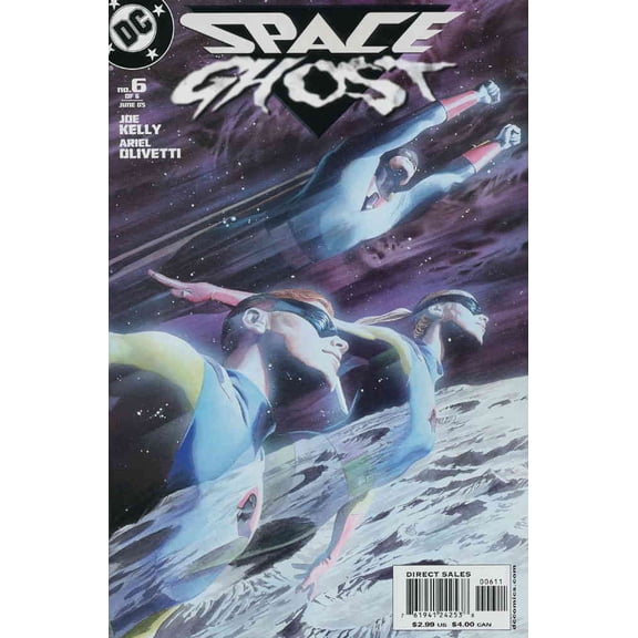Space Ghost (DC) #6 VF ; DC Comic Book